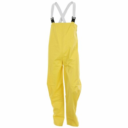 MCR SAFETY Garments, Hydroblast, .28mm, PVC/Nylon/PVC, BIB X3 390BFX3